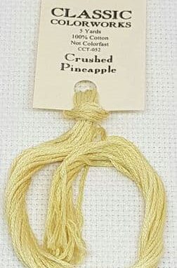 Classic Colorworks Cotton - Crushed Pineapple CCT 052