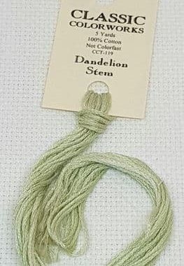 Classic Colorworks Cotton - Dandelion Stem CCT 119