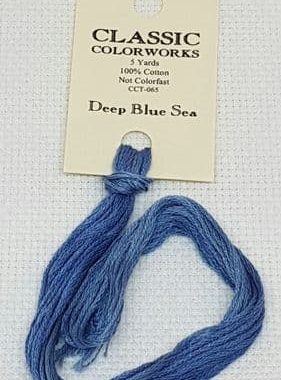 Classic Colorworks Cotton - Deep Blue Sea CCT 065