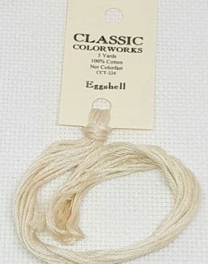 Classic Colorworks Cotton - Eggshell CCT 224