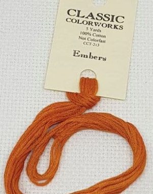 Classic Colorworks Cotton - Embers CCT 213