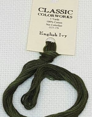 Classic Colorworks Cotton - English Ivy CCT 179