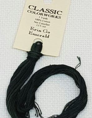 Classic Colorworks Cotton - Erin Go Emerald CCT 165