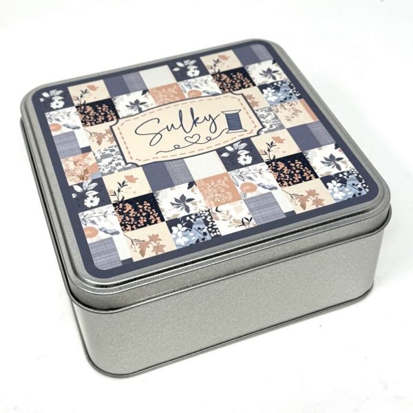 Pip & Chip Storage Tin for Sulky Petite Spools