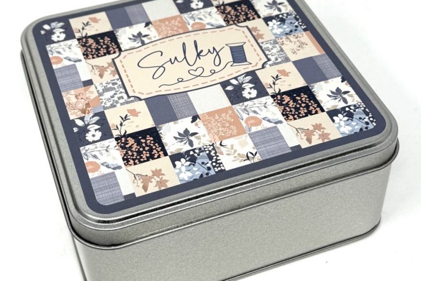 Pip & Chip Storage Tin for Sulky Petite Spools