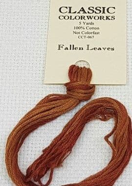 Classic Colorworks Cotton - Fallen Leaves CCT 067