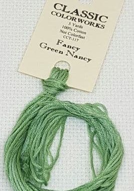 Classic Colorworks Cotton - Fancy Green Nancy CCT 117