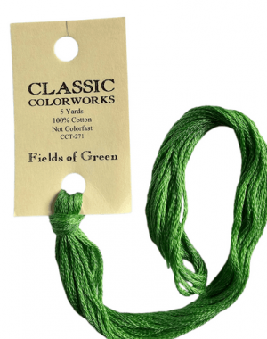 Classic Colorworks Cotton - Fields of Green CCT 271