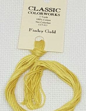 Classic Colorworks Cotton - Finley Gold CCT 013