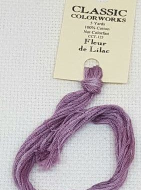 Classic Colorworks Cotton - Fleur de Lilac CCT 123