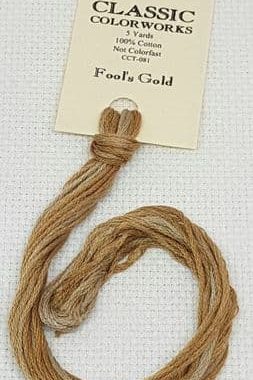 Classic Colorworks Cotton - Fool's Gold CCT 081