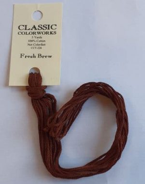 Classic Colorworks Cotton - Fresh Brew CCT 226