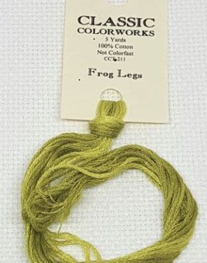 Classic Colorworks Cotton - Frog Legs CCT 211