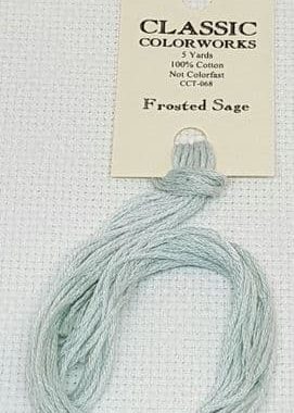 Classic Colorworks Cotton - Frosted Sage CCT 068
