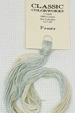 Classic Colorworks Cotton - Frosty CCT 209