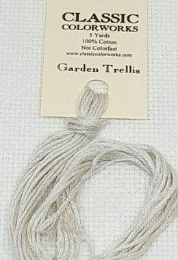 Classic Colorworks Cotton - Garden Trellis CCT 128