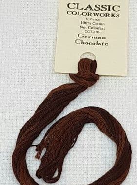 Classic Colorworks Cotton - German Chocolate CCT 196