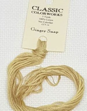 Classic Colorworks Cotton - Ginger Snap CCT 014