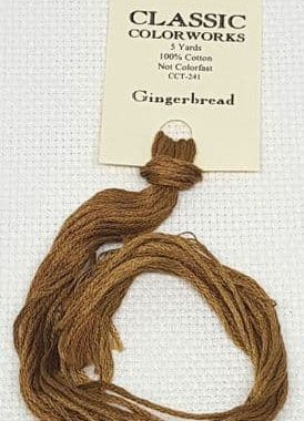 Classic Colorworks Cotton - Gingerbread CCT 241