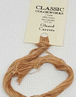 Classic Colorworks Cotton - Glazed Carrots CCT 233