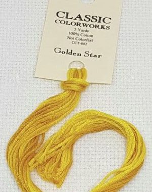 Classic Colorworks Cotton - Golden Star CCT 082
