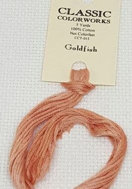 Classic Colorworks Cotton - Goldfish CCT 015