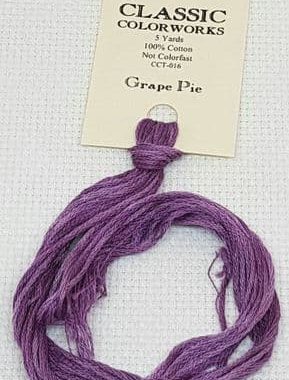 Classic Colorworks Cotton - Grape Pie CCT 016