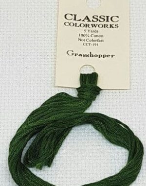 Classic Colorworks Cotton - Grasshopper CCT 191