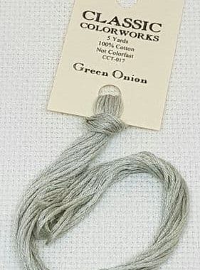 Classic Colorworks Cotton - Green Onion CCT 017