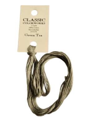 Classic Colorworks Cotton - Green Tea CCT 278