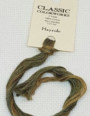 Classic Colorworks Cotton - Hayride CCT 244