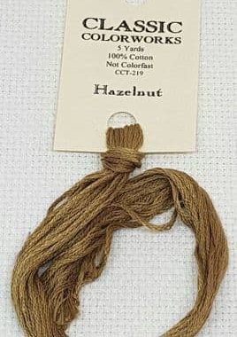 Classic Colorworks Cotton - Hazelnut CCT 219