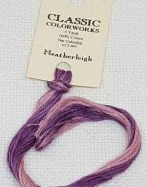 Classic Colorworks Cotton - Heatherleigh CCT 097