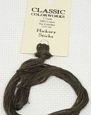 Classic Colorworks Cotton - Hickory Sticks CCT 166