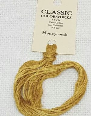 Classic Colorworks Cotton - Honey Comb CCT 222