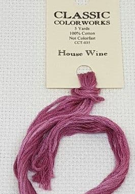 Classic Colorworks Cotton - House Wine CCT 035