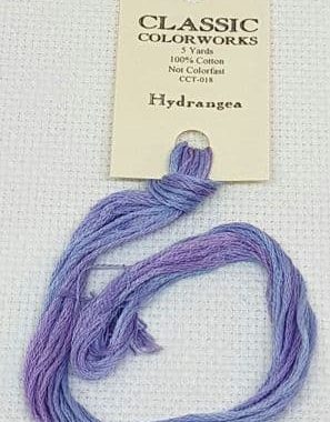 Classic Colorworks Cotton - Hydrangea CCT 018