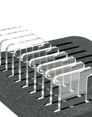 Pip&Chip Bobbins Acrylic Clear (84)