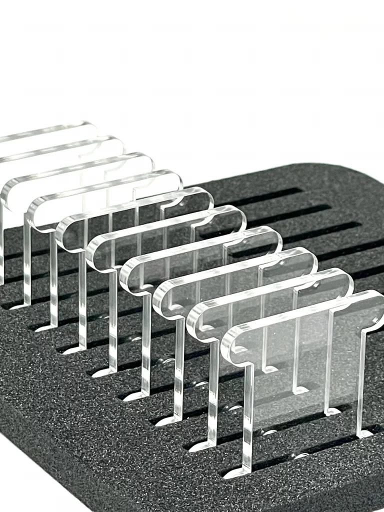 Pip&Chip Bobbins Acrylic Clear (84)