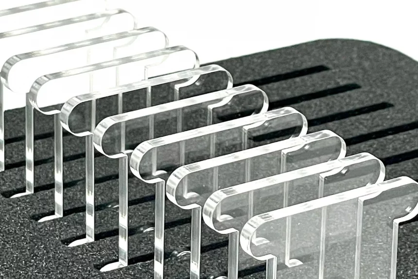 Pip&Chip Bobbins Acrylic Clear (84)