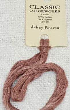 Classic Colorworks Cotton - Jakey Brown CCT 036