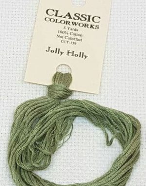 Classic Colorworks Cotton - Jolly Holly CCT 159