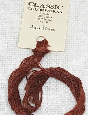 Classic Colorworks Cotton - Just Rust CCT 144
