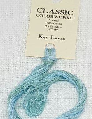 Classic Colorworks Cotton - Key Largo CCT 107