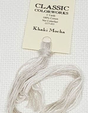 Classic Colorworks Cotton - Khaki Mocha CCT 055