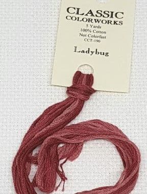 Classic Colorworks Cotton - Ladybug CCT 190