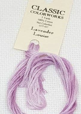 Classic Colorworks Cotton - Lavender Louise CCT 037