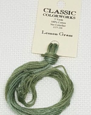 Classic Colorworks Cotton - Lemon Grass CCT 230