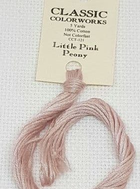 Classic Colorworks Cotton - Little Pink Peony CCT 121