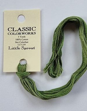 Classic Colorworks Cotton - Little Sprout CCT 259